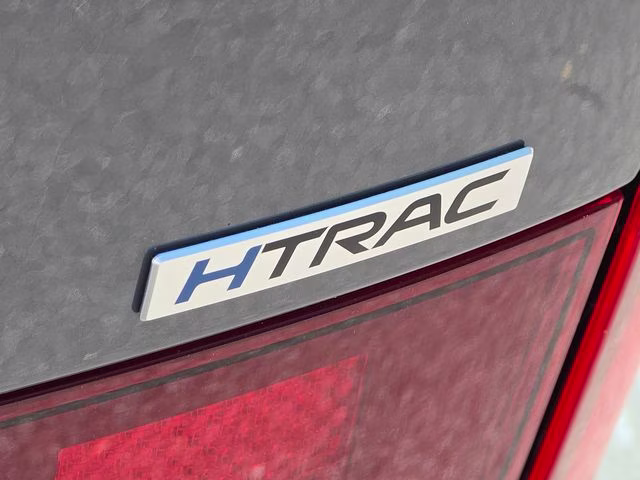 2026 Hampton Gray Hyundai Santa Fe SE AWD SUV