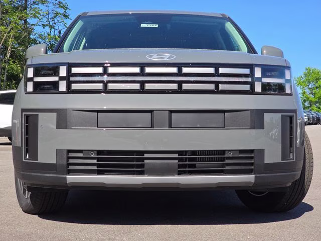2026 Hampton Gray Hyundai Santa Fe SE AWD SUV