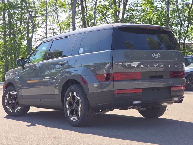 2026 Hampton Gray Hyundai Santa Fe SE AWD SUV