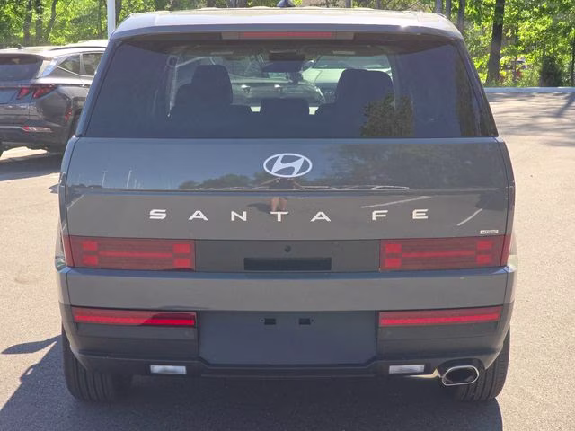 2026 Hampton Gray Hyundai Santa Fe SE AWD SUV
