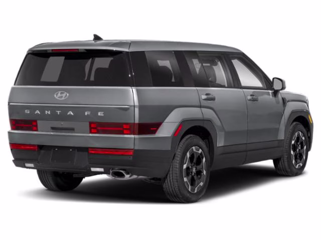 2026 Hampton Gray Hyundai Santa Fe SE AWD SUV