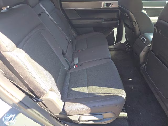 2026 Hampton Gray Hyundai Santa Fe SE AWD SUV