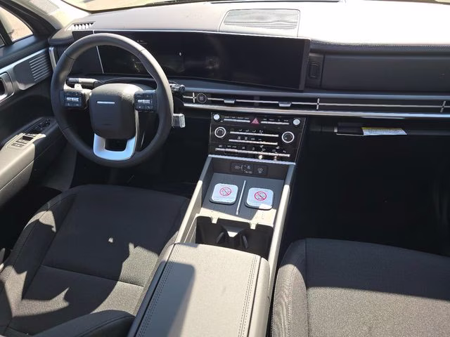 2026 Hampton Gray Hyundai Santa Fe SE AWD SUV