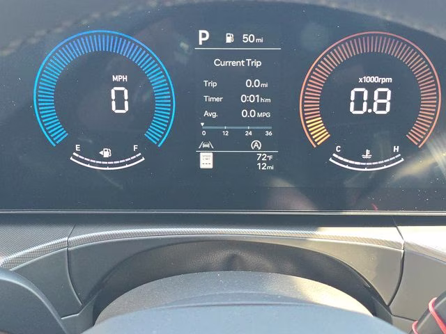 2026 Hampton Gray Hyundai Santa Fe SE AWD SUV