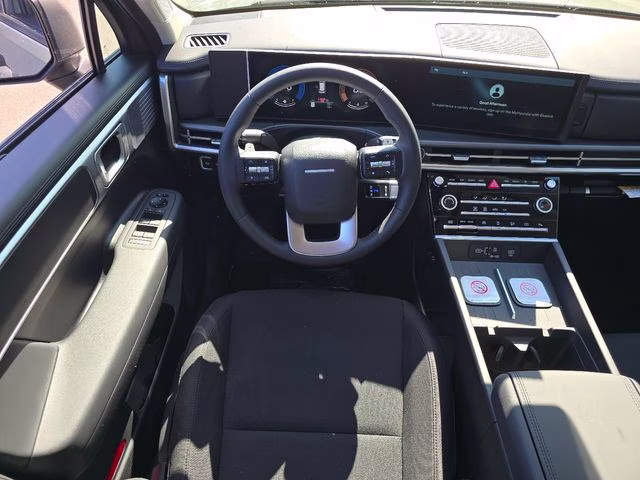2026 Hampton Gray Hyundai Santa Fe SE AWD SUV