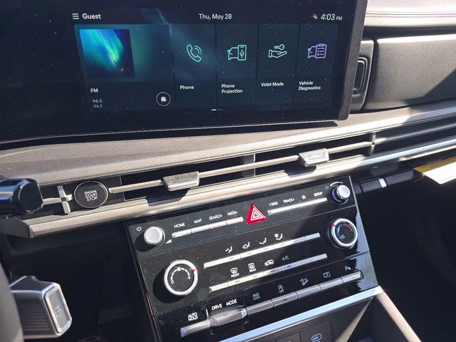 2026 Hampton Gray Hyundai Santa Fe SE AWD SUV