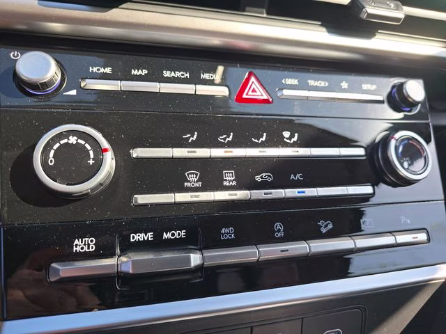 2026 Hampton Gray Hyundai Santa Fe SE AWD SUV