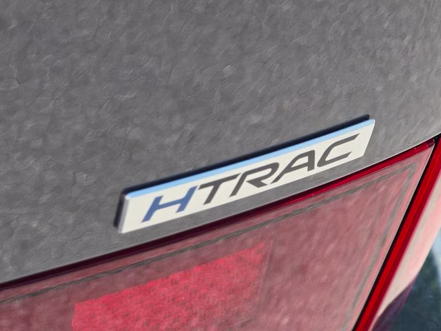 2026 Ecotronic Gray Hyundai Santa Fe SEL AWD SUV