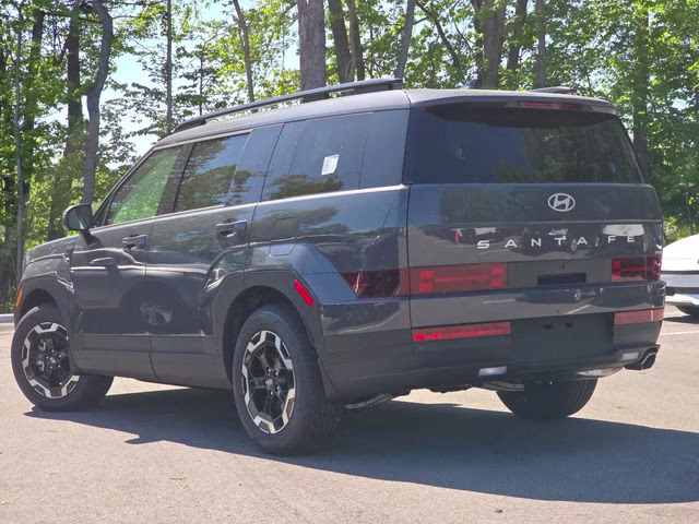 2026 Ecotronic Gray Hyundai Santa Fe SEL AWD SUV