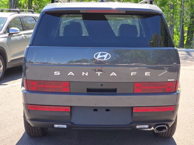 2026 Ecotronic Gray Hyundai Santa Fe SEL AWD SUV