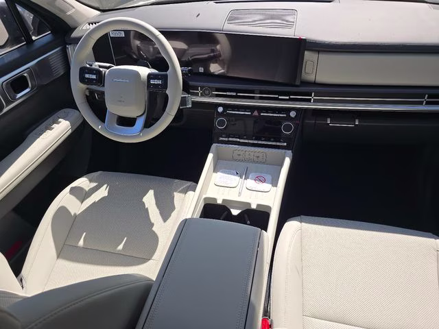 2026 Ecotronic Gray Hyundai Santa Fe SEL AWD SUV