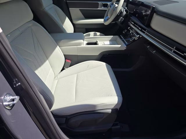 2026 Ecotronic Gray Hyundai Santa Fe SEL AWD SUV