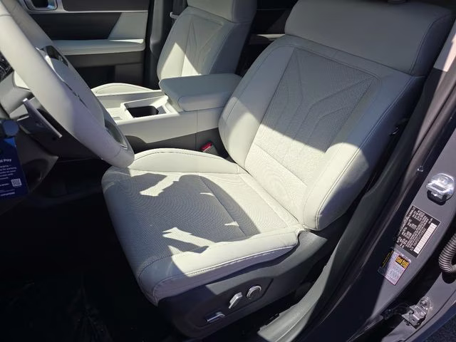 2026 Ecotronic Gray Hyundai Santa Fe SEL AWD SUV
