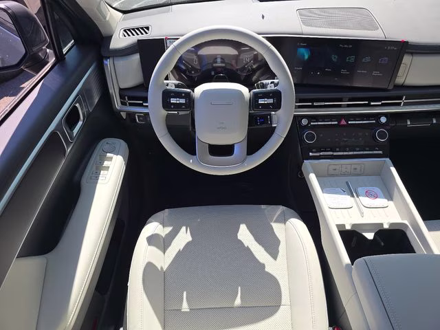 2026 Ecotronic Gray Hyundai Santa Fe SEL AWD SUV