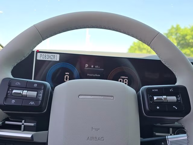 2026 Ecotronic Gray Hyundai Santa Fe SEL AWD SUV