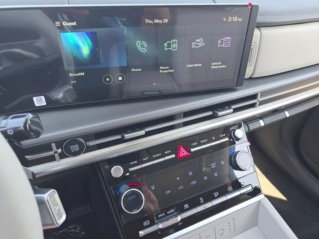 2026 Ecotronic Gray Hyundai Santa Fe SEL AWD SUV