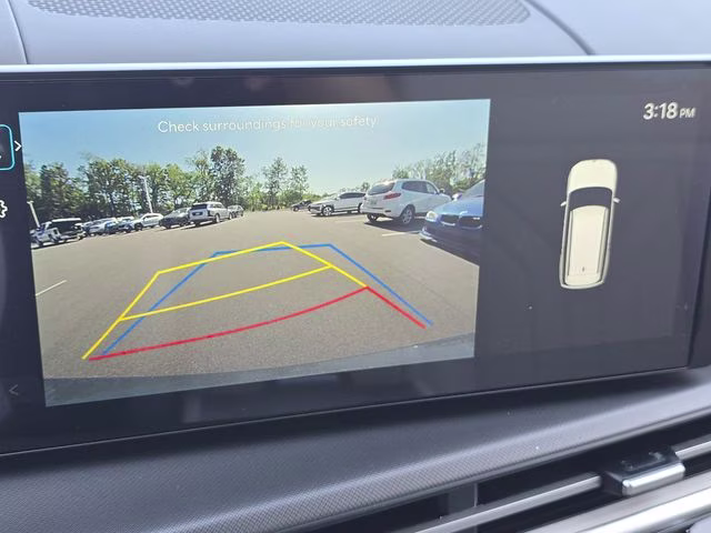 2026 Ecotronic Gray Hyundai Santa Fe SEL AWD SUV