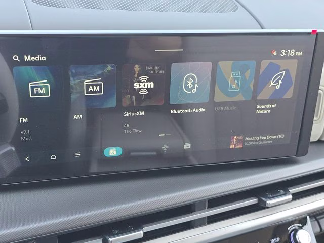 2026 Ecotronic Gray Hyundai Santa Fe SEL AWD SUV