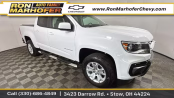 2022 Summit White Chevrolet Colorado LT RWD Truck