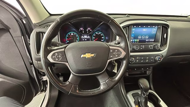2022 Summit White Chevrolet Colorado LT RWD Truck