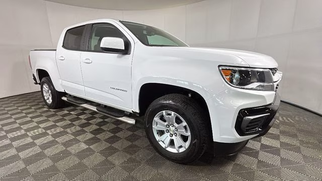 2022 Summit White Chevrolet Colorado LT RWD Truck