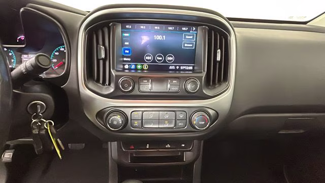 2022 Summit White Chevrolet Colorado LT RWD Truck