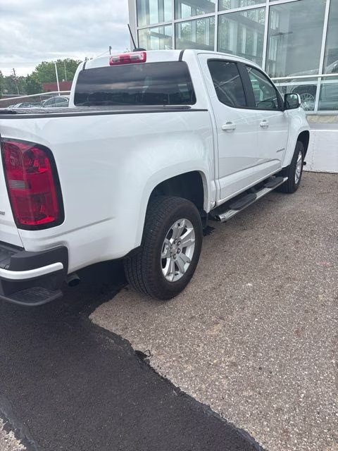 2022 Summit White Chevrolet Colorado LT RWD Truck