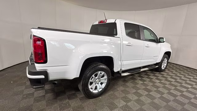 2022 Summit White Chevrolet Colorado LT RWD Truck