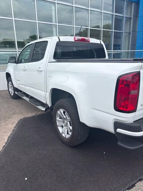 2022 Summit White Chevrolet Colorado LT RWD Truck
