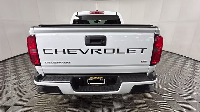 2022 Summit White Chevrolet Colorado LT RWD Truck