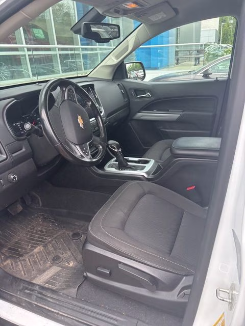 2022 Summit White Chevrolet Colorado LT RWD Truck