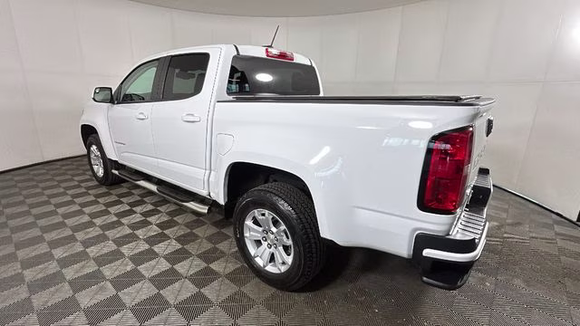 2022 Summit White Chevrolet Colorado LT RWD Truck