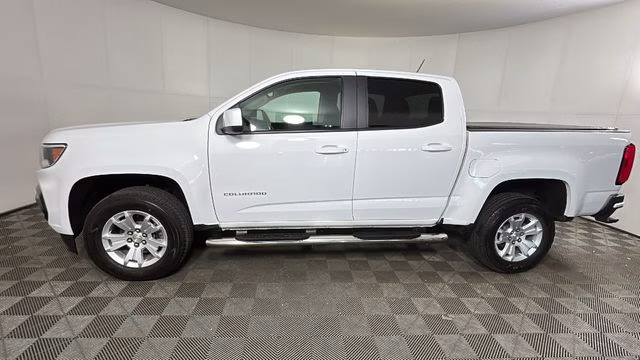 2022 Summit White Chevrolet Colorado LT RWD Truck