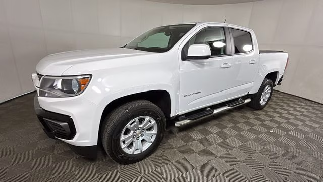 2022 Summit White Chevrolet Colorado LT RWD Truck