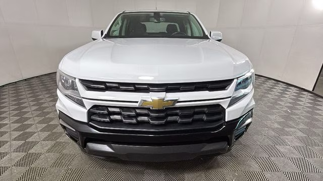 2022 Summit White Chevrolet Colorado LT RWD Truck