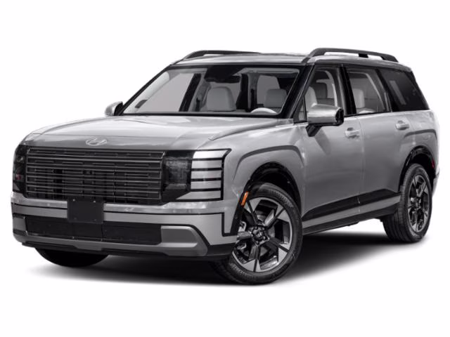 2026 Typhoon Silver Metallic Hyundai Palisade Limited AWD SUV