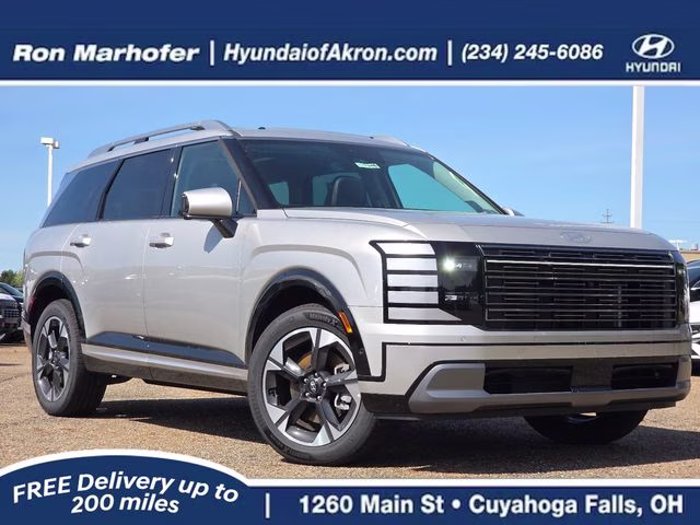 2026 Typhoon Silver Metallic Hyundai Palisade Limited AWD SUV