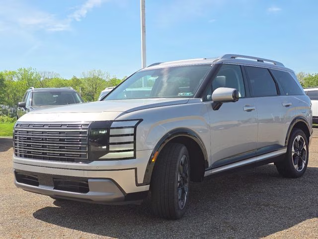 2026 Typhoon Silver Metallic Hyundai Palisade Limited AWD SUV