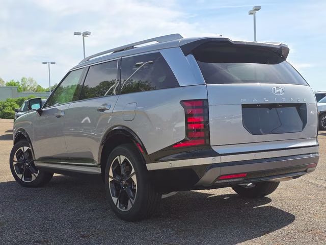 2026 Typhoon Silver Metallic Hyundai Palisade Limited AWD SUV