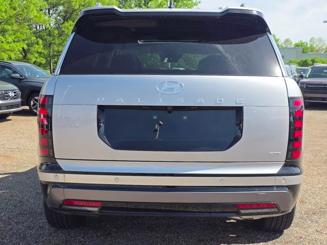 2026 Typhoon Silver Metallic Hyundai Palisade Limited AWD SUV