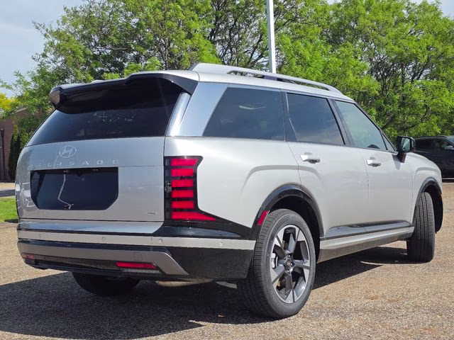 2026 Typhoon Silver Metallic Hyundai Palisade Limited AWD SUV