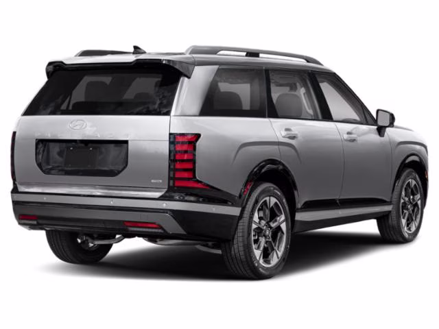 2026 Typhoon Silver Metallic Hyundai Palisade Limited AWD SUV