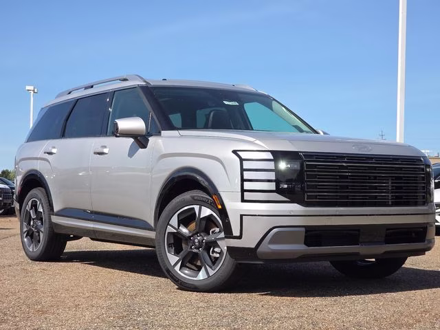 2026 Typhoon Silver Metallic Hyundai Palisade Limited AWD SUV
