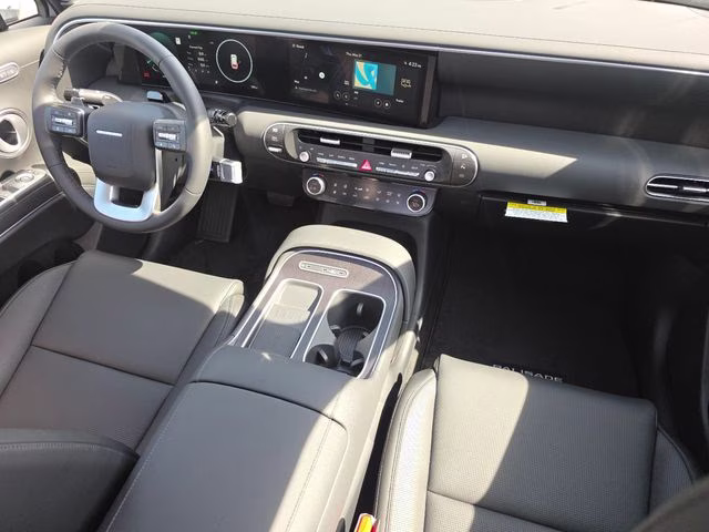 2026 Typhoon Silver Metallic Hyundai Palisade Limited AWD SUV
