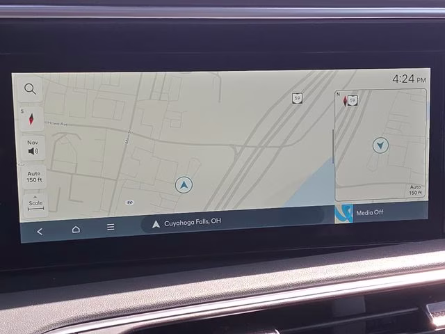 2026 Typhoon Silver Metallic Hyundai Palisade Limited AWD SUV