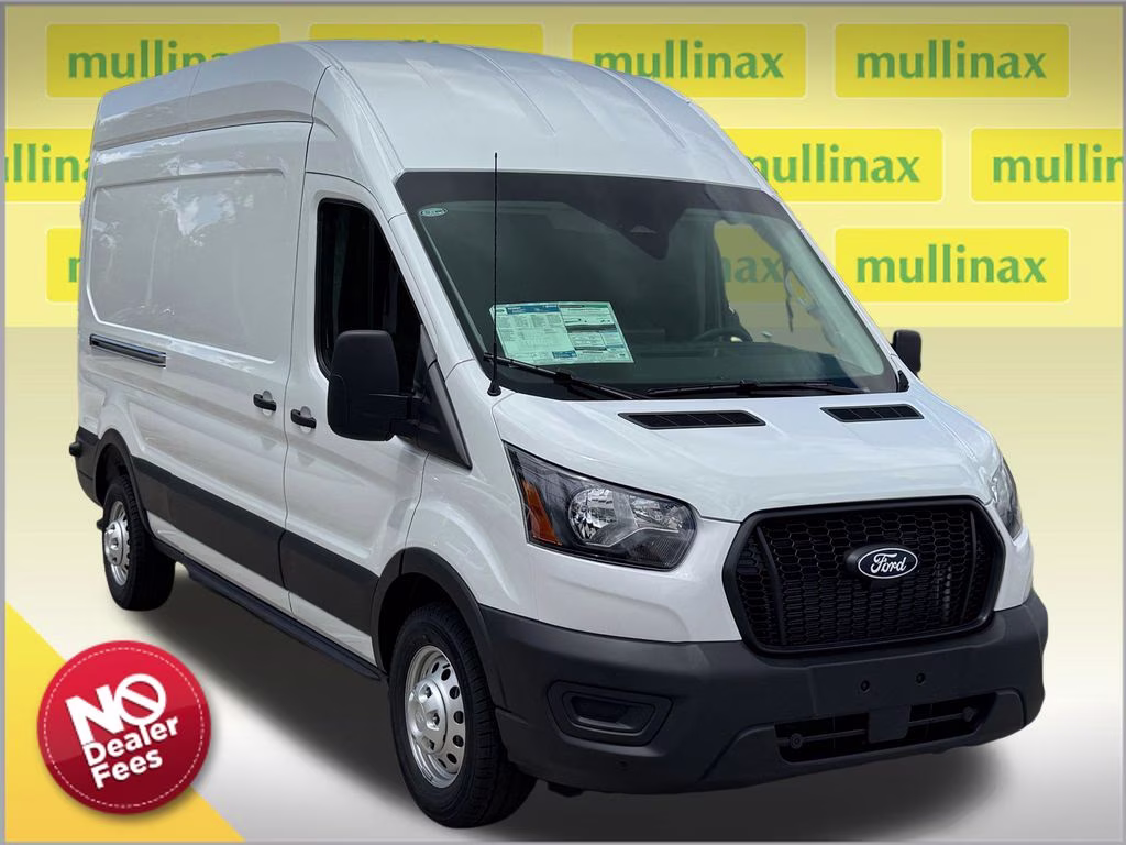 2026 Oxford White Ford Transit-250 Base AWD Van