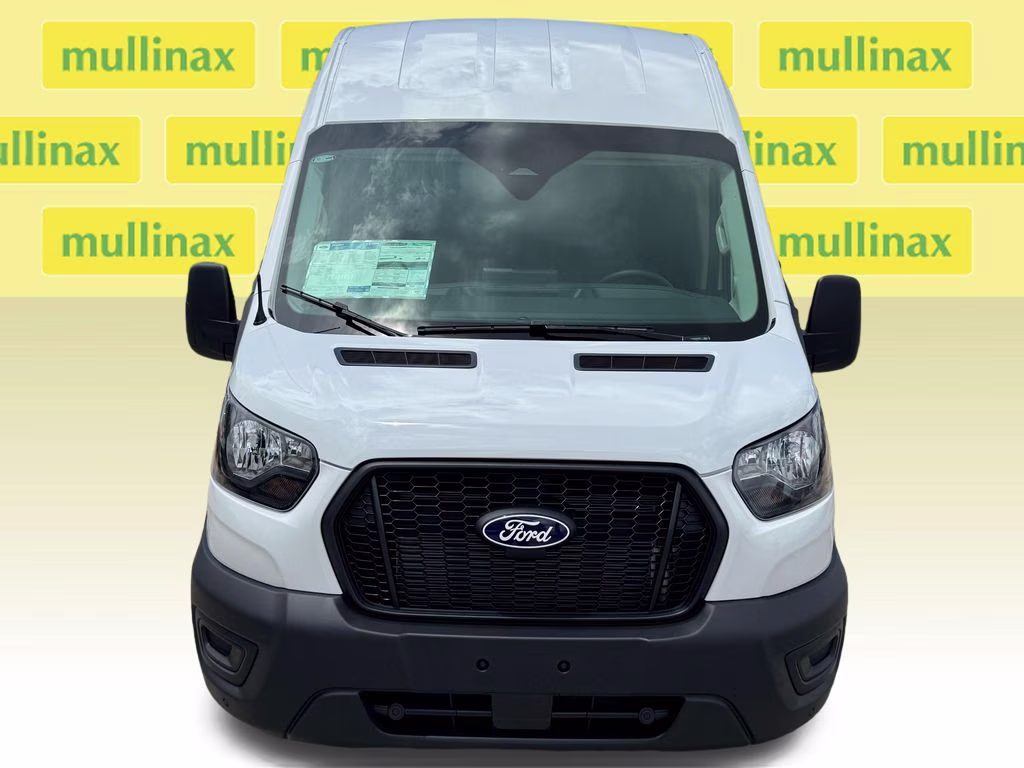 2026 Oxford White Ford Transit-250 Base AWD Van