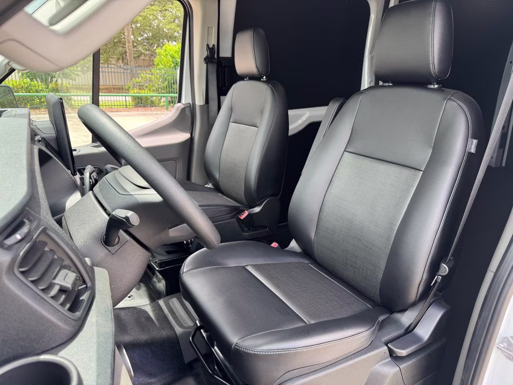 2026 Oxford White Ford Transit-250 Base AWD Van