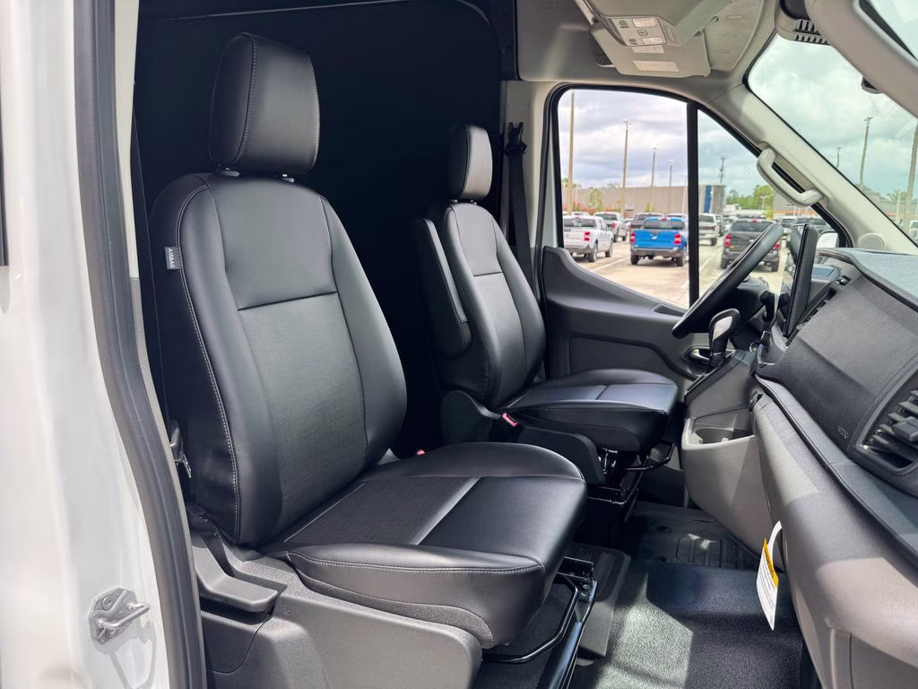 2026 Oxford White Ford Transit-250 Base AWD Van