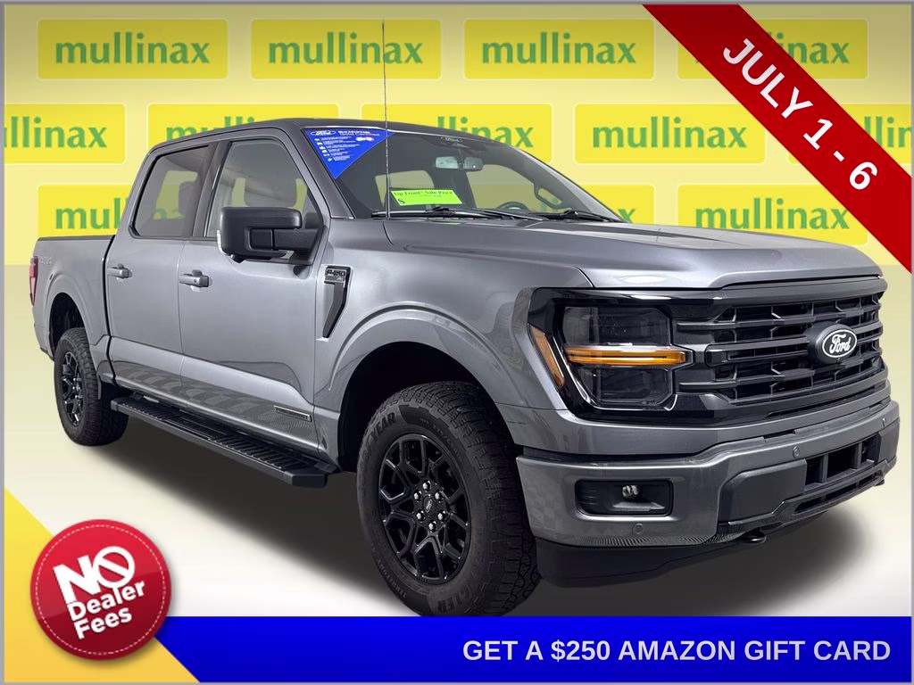 2024 Carbonized Gray Metallic Ford F-150 XLT 4X4 Truck